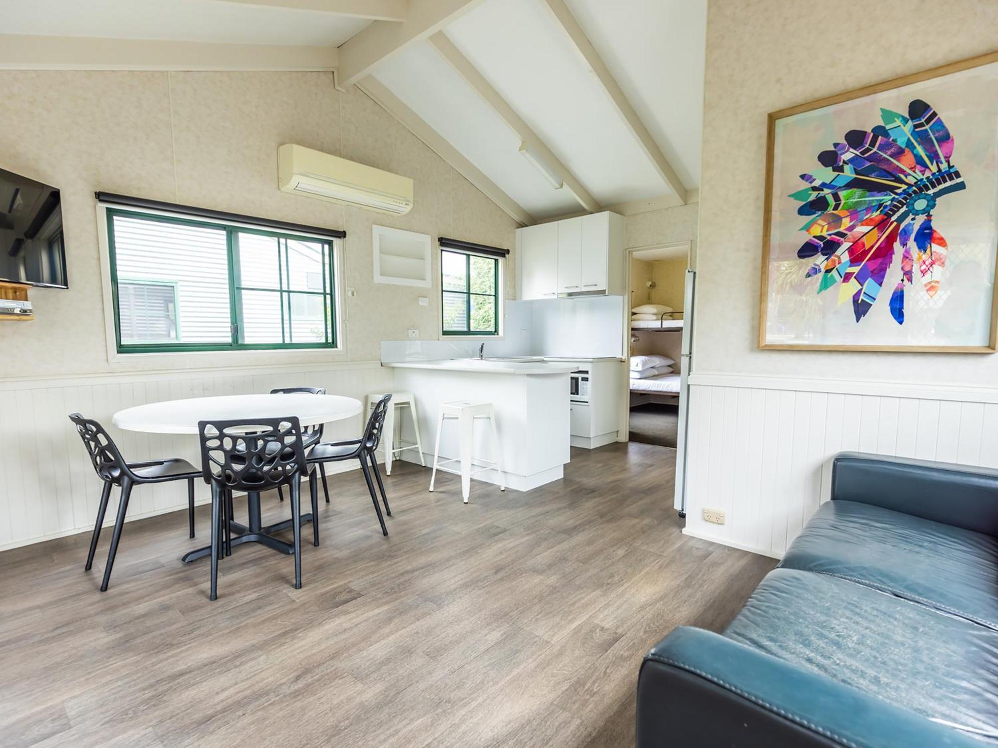 Nrma Ballarat Holiday Park Habitación foto